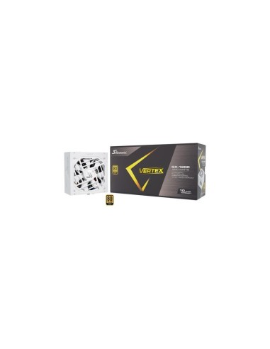 Fuente De Alimentación Seasonic Vertex Gx-1200 1200w White Edition,  Para Pc Blanca, Gestión De Cables, 1200 Vatios Vertex-...