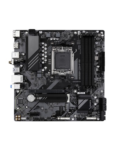 Placa Base Amd Gigabyte B650m D3hp Ax  B650 Zócalo Am5 Micro Atx