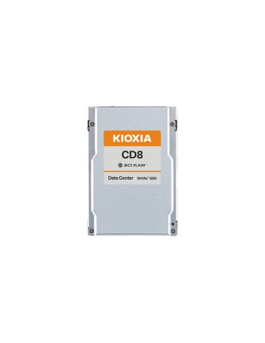 Kioxia Kcd8 Series Ssd 7680 Gb Interno 2.5" U.2 Pcie 4.0 X4 (nvme)