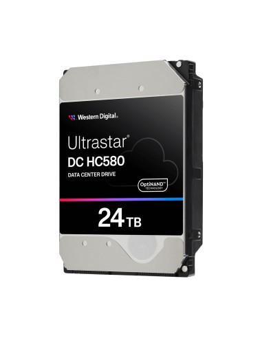 Wdc 8.9cm 3.5" 24tb Sata3 Wuh722424ale6l4 7200 512mb