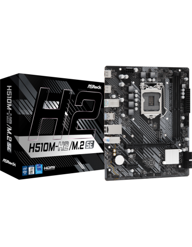 Asrock H510m-h2 M.2 Se Lga1200 2xhdmi