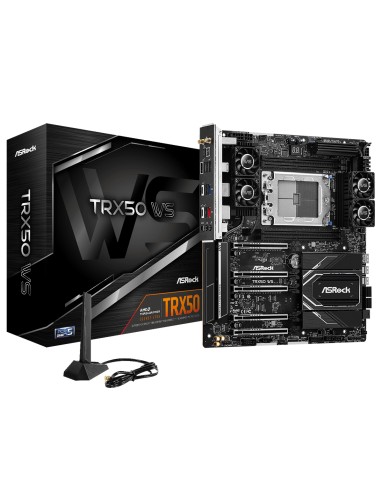 Placa Base Asrock Trx50 Ws Trx50 Eatx Ddr5 Retail