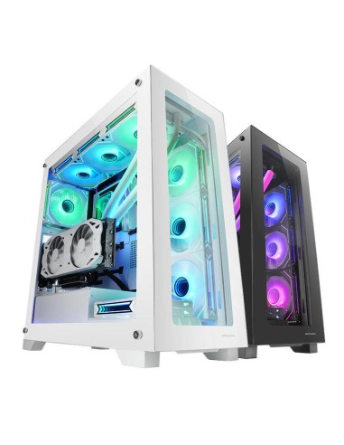 Caja Gaming Torre Mars Gaming Mc-xp Blanca