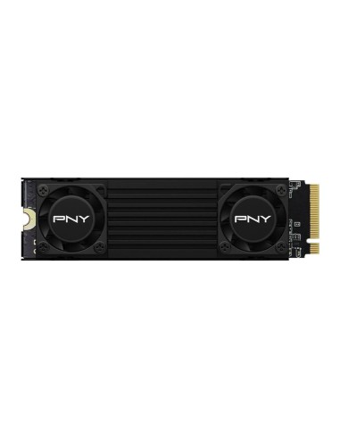 Pny Cs3150 Ssd M2 2tb Nvme Pcie Gen5 X4 Con Disipador Termico -  Iluminacion Rgb - Color Negro