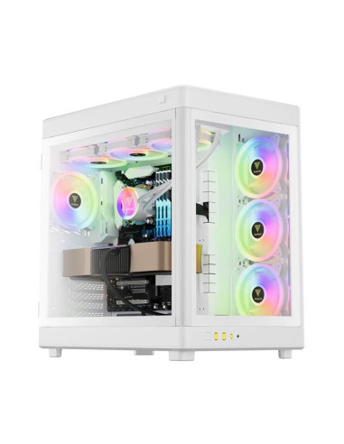 Gamdias Neso P1 Ww Gaming Fulltower Pure White Retail