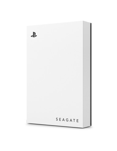 Seagate Game Drive For Playstation Disco Duro 5 Tb Externo Usb 3.2 Gen 1 Blanco