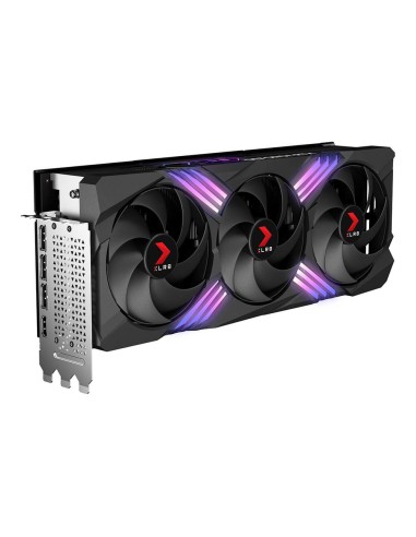 Vga Pny Geforce Rtx 4080 Super 16gb Gddr6x Xlr8 Gaming Verto Vcg4080s16tfxxpb1-o 3xdp 1.4a Hdmi 2.1 Triple Fan Edition Dlss 3...