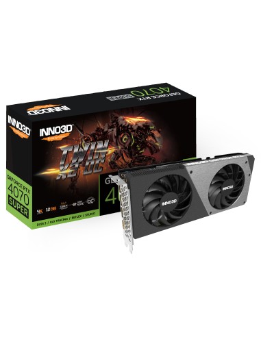 Tarjeta Gráfica Inno3d Rtx 4070 Super Twin X2 12gb