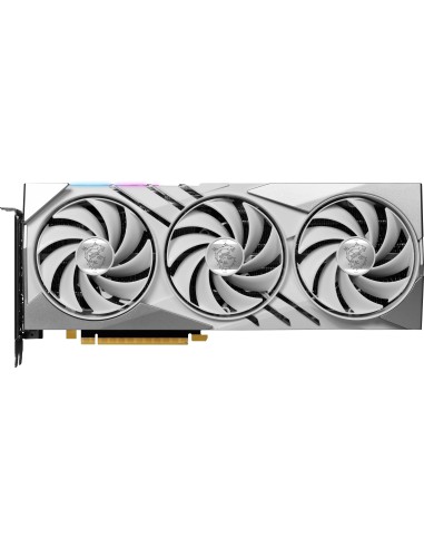 Tarjeta Msi Geforce Rtx 4070 Super Gaming X Slim White 12gb Gddr6x Dlss3 Gaming X Slim White