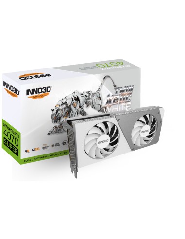 Tarjeta Inno3d Geforce Rtx 4070 Super Twin X2 Oc Nvidia 12 Gb Gddr6x