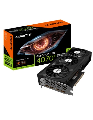 Tarjeta Grafica Gigabyte Rtx 4070 Ti Super Waterforce Oc 16gb