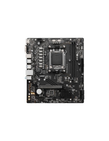 Msi Pro B650m-b Placa Base Amd B650 Zócalo Am5 Micro Atx