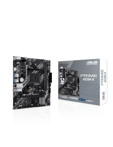 Asus Prime A520m-r Am4 A520 Ddr4 M.2 Hdmi