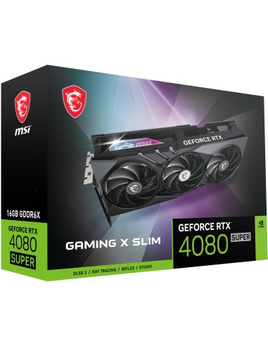 Tarjeta Grafica Msi Geforce Rtx 4080 Super 16gb Gaming X Slim