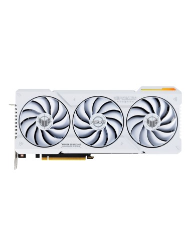 Tarjeta Gráfica Asus Tuf Rtx4070ti Super O16g White Gaming