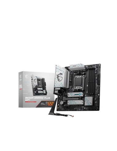 Placa Base Msi B650m Gaming Plus Wifi Am5 Matx 4xddr5