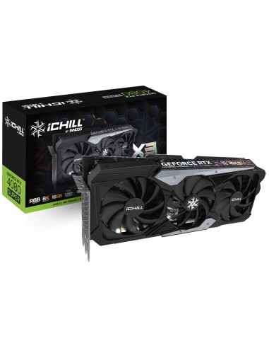 Tarjeta Grafica Inno3d Rtx 4080 Super Ichill X3 16gb