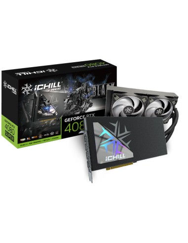 Tarjeta Inno3d Geforce Rtx 4080 Super Ichill Black 16gb Gddr6x Dlss3 C408sb-166xx-18700006