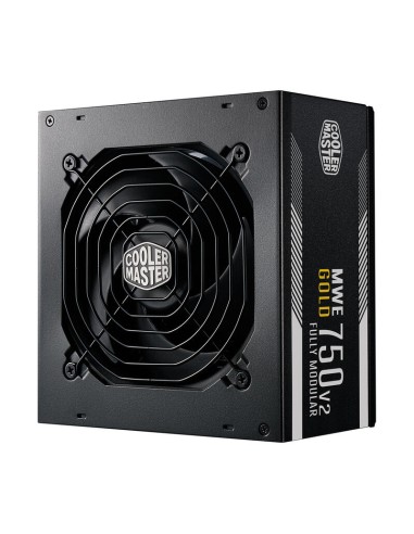 Fuente De Alimentacion Atx 3.0 750w Coolermaster Mwe Gold V