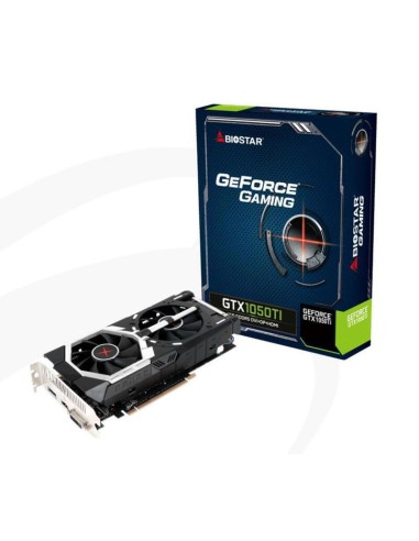 Tarjeta Biostar Geforce Gtx1050ti Nvidia Geforce Gtx 1050 Ti 4 Gb Gddr5