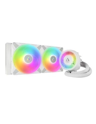 Arctic Liquid Freezer Iii 280 A-rgb Procesador Sistema De Refrigeración Líquida Todo En Uno 14 Cm Blanco 1 Pieza(s)