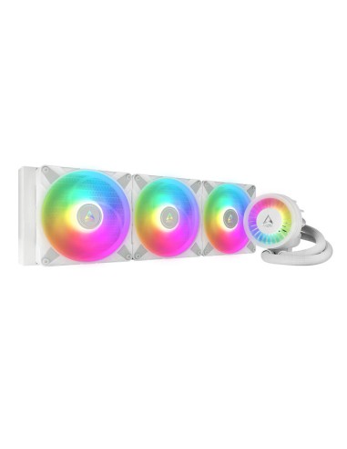 Refrigeración Arctic Liquid Freezer Iii 420 A-rgb Por Agua Blanco Acfre00153a