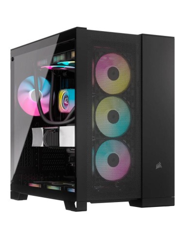 Caja Pc Corsair 6500x Dual Negro Cc-9011257-ww