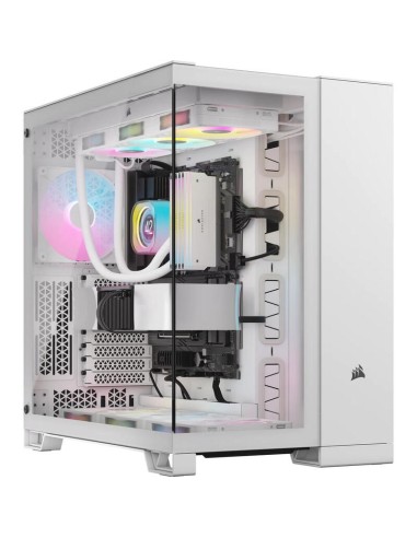 Caja Pc Corsair 6500x Dual Cc-9011258-ww Blanco