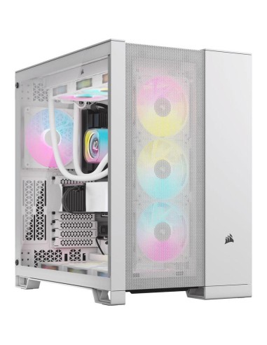 Caja Pc Corsair 6500d Airflow Blanco Cc-9011260-ww