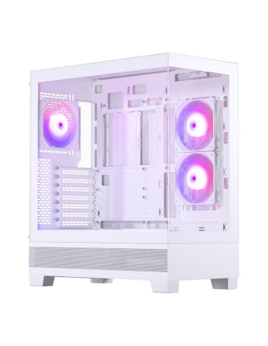 Caja Pc Phanteks Xt View Temperojo Glass Windows, D-rgb - Blanco