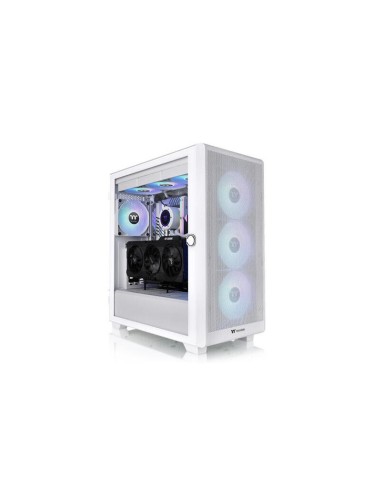 Caja Pc Thermaltake S250 Tg Argb Snow White