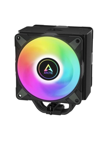 Arctic Freezer 36 A-rgb Negro - Ventilador Cpu De Torre única Con Push-pull, Dos Ventiladores P De 120 Mm