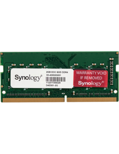 Memoria Ddr4 Synology D4es01-2g Ecc Sod