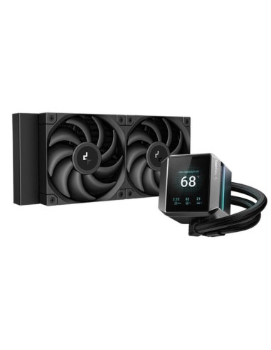 Refrigeración  Deepcool R-lx550-bkdsnc-g-1 Por Agua Negro