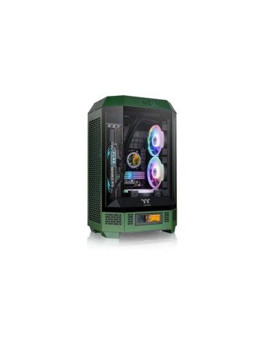 Caja Pc Thermaltake Ca-1y4-00scwn-00 Verde Oscuro