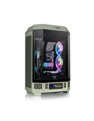 Caja Pc Thermaltake Ca-1y4-00sewn-00 Verde Claro