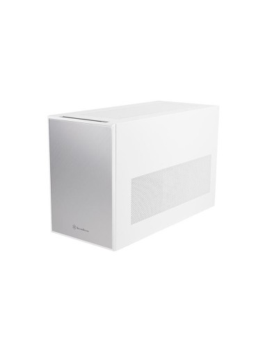 Cajas Pc Silverstone Sst-sg17w  Blanco