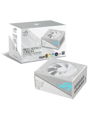 Fuente De Alimentación Asus Rog -strix-1000g-aura-white-gaming 1000 W 24-pin Atx Atx Blanco