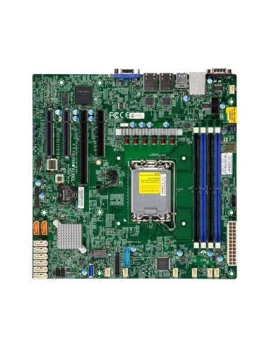 Supermicro Placa Base Mbd-x13scl-f-o Micro-atx Socket 1700 Ddr5-only Single