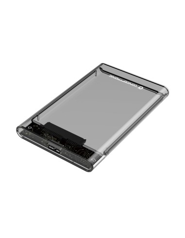 Caja Externa Conceptronic Usb 3.0 Sata Transparente Sin Tornillos Dante03t