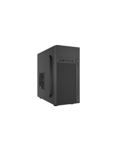 Caja Pc Natec Pc Case Helix Usb C Matx Mini Tower Black