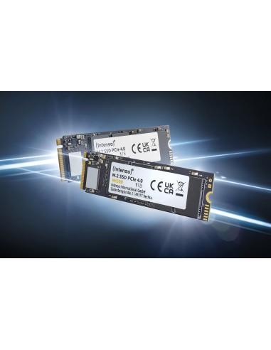 Intenso Mi500 Ssd 500gb Pcie Gen 4x4 Nvme 1.4