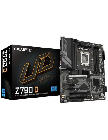 Placa Base Gigabyte Z790 D Intel Z790 Express Lga 1700 Atx