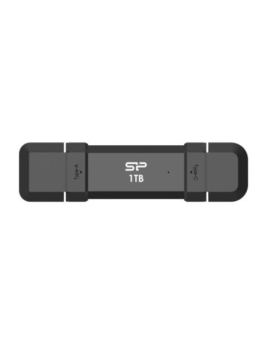 Silicon Power 1tb Portable-mick-ssd Usb 3.2 Ds72 Negro