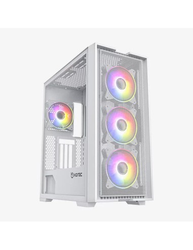 Caja Gaming Torre Hiditec H2 Air Argb