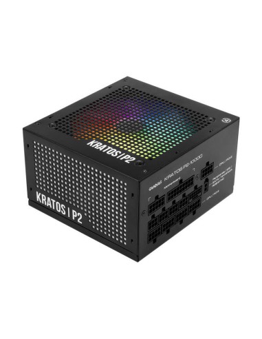 Fuente Alimentacion  Gamdias Kratos P2-1000g 80 Plus Gold 1000w Atx 3.0 Pcie 5.0 Modular 16210-03350-10000-g