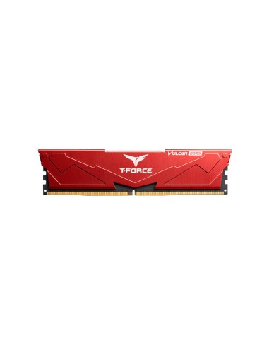 Memoria Ram Teamgroup T Force Vulcan Rojo Ddr5 2x16gb 32gb Cl40