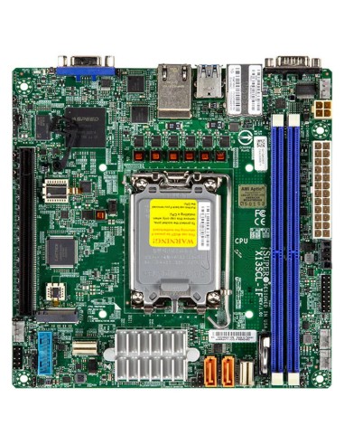 Supermicro Placa Base X13scl-if Mini-itx Socket 1700 Ddr5-only Bulk