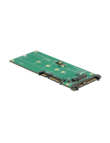 Delock 62864 Convertidor U.2 Sff-8639 Nvme / Sata De 22 Pines   1 X Ranura M M.2