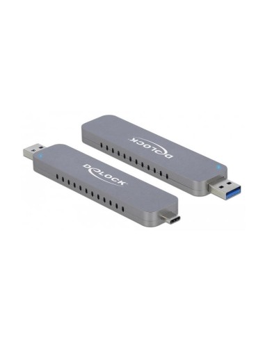 Delock 42616 Caja Externa Ssd Pcie Nvme M.2 Con Usb Type-c Y Tipo-a Macho